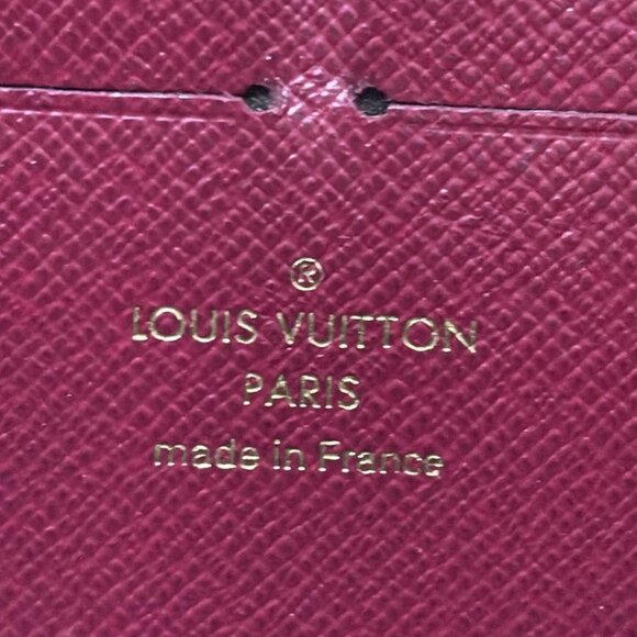 LOUIS VUITTON Portefeuille Clmence Fuchsia Monogram - 425-080825 - Picture 5 of 5
